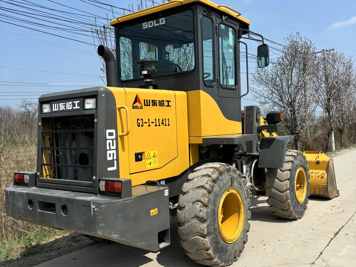 Used SDLG L920 Wheel Loader for Sale - 图片 4