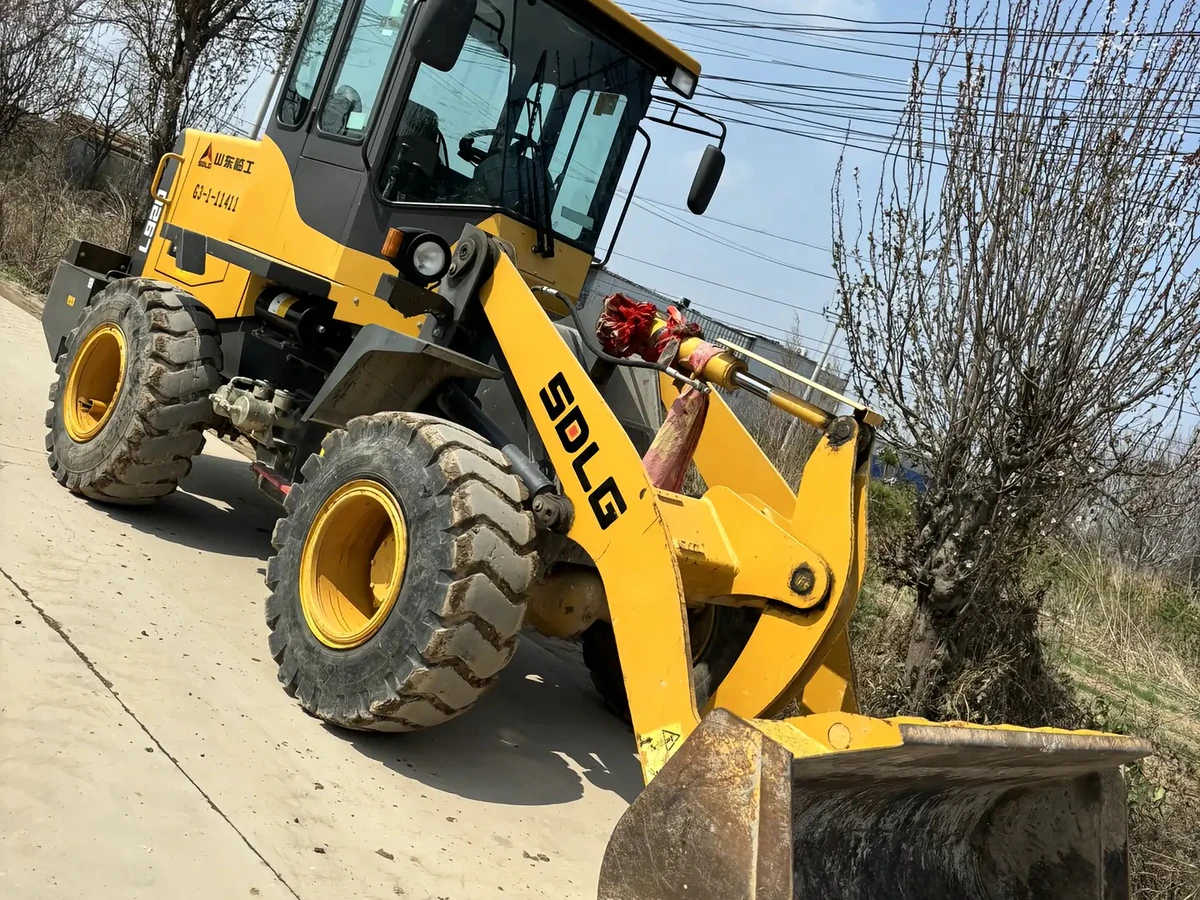 Used SDLG L920 Wheel Loader for Sale - 图片 5