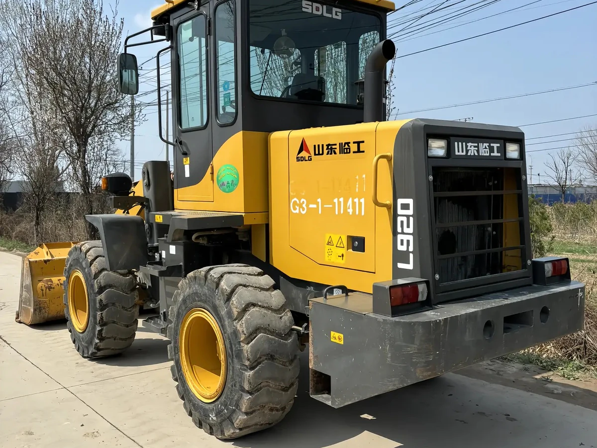 Used SDLG L920 Wheel Loader for Sale - 图片 6
