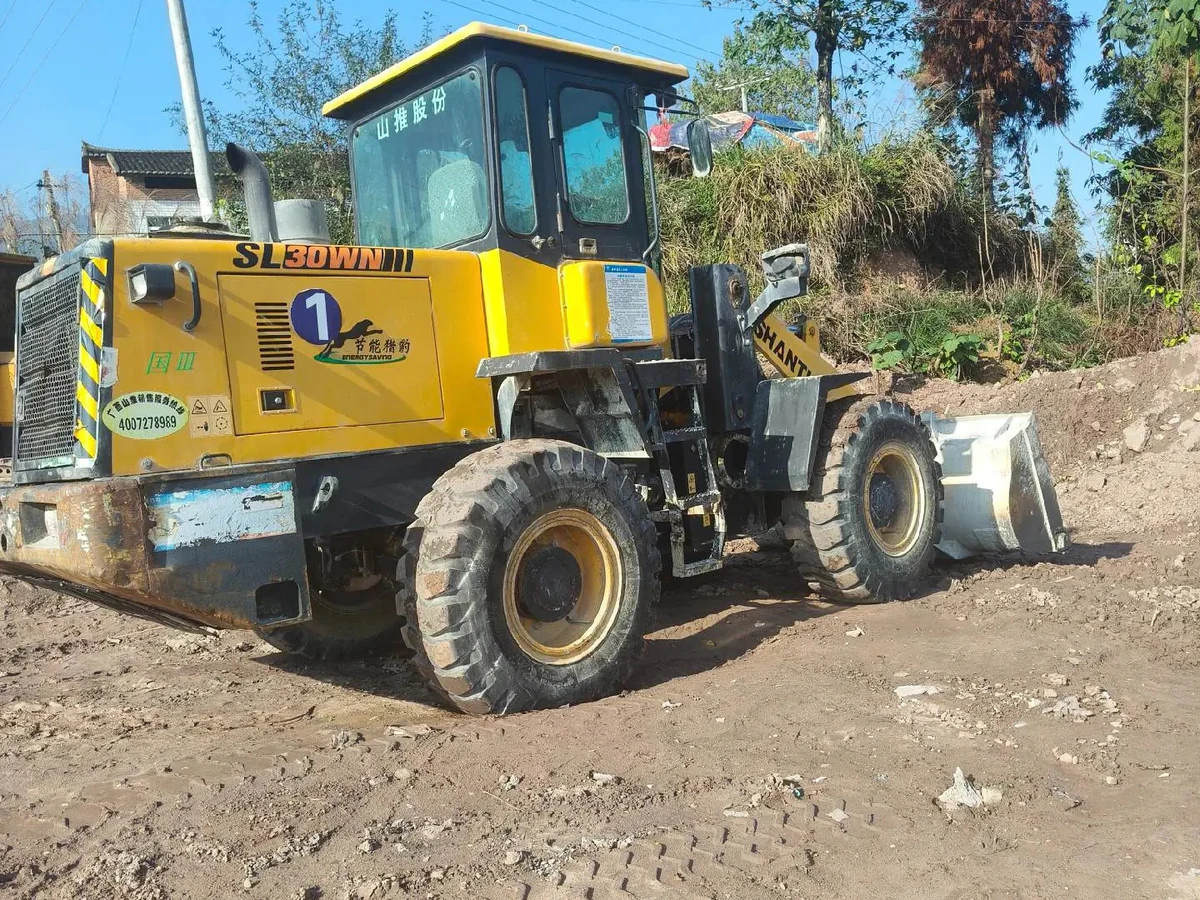 Used Shantui SL30WN Wheel Loader for Sale