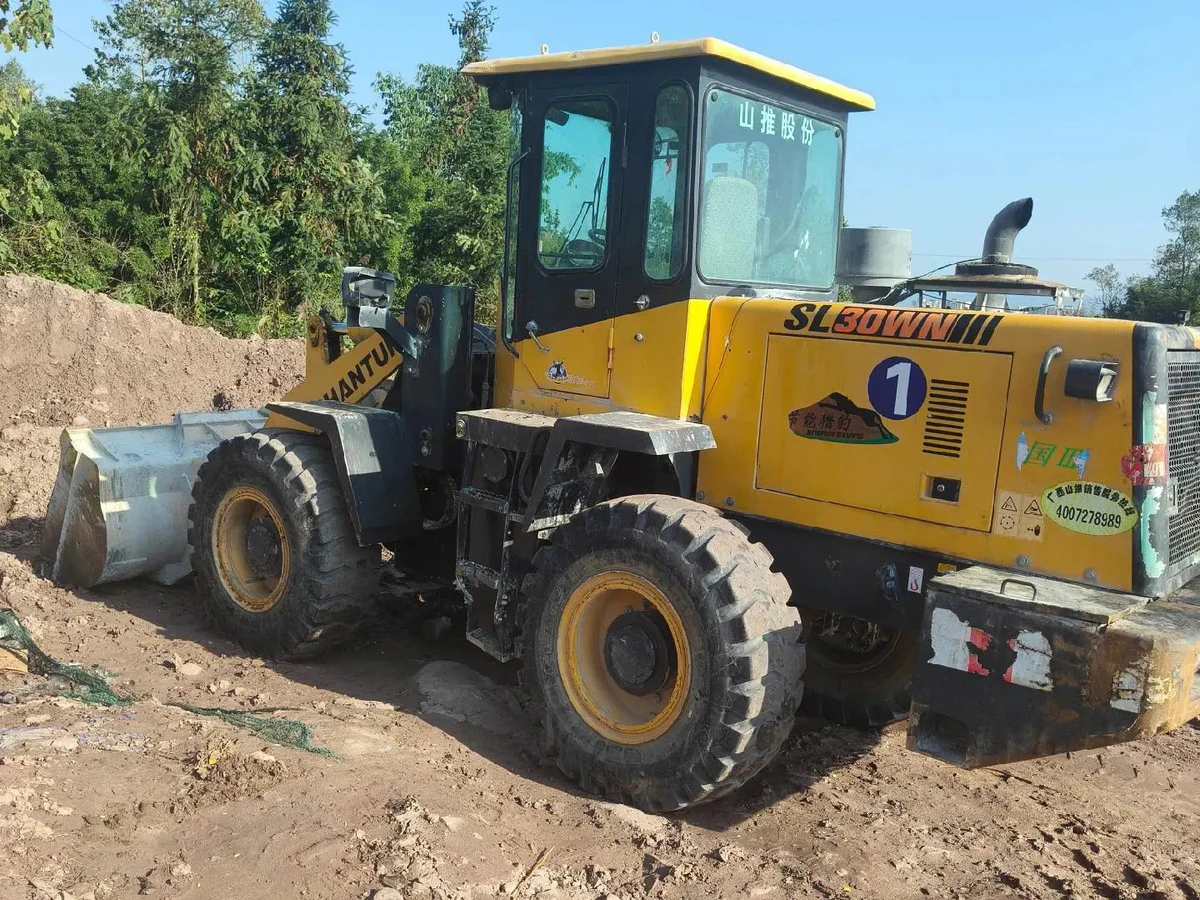 Used Shantui SL30WN Wheel Loader for Sale - 图片 2
