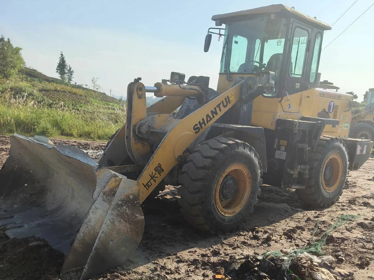 Used Shantui SL30WN Wheel Loader for Sale - 图片 3