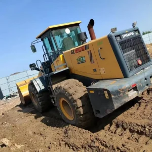 Used Shantui SL60WN Wheel Loader for Sale