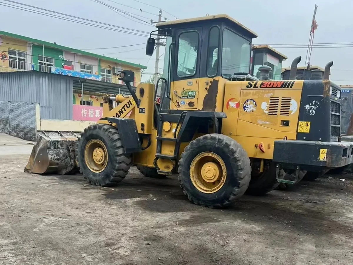 Used Shantui SL30WN Wheel Loader for Sale - 图片 5