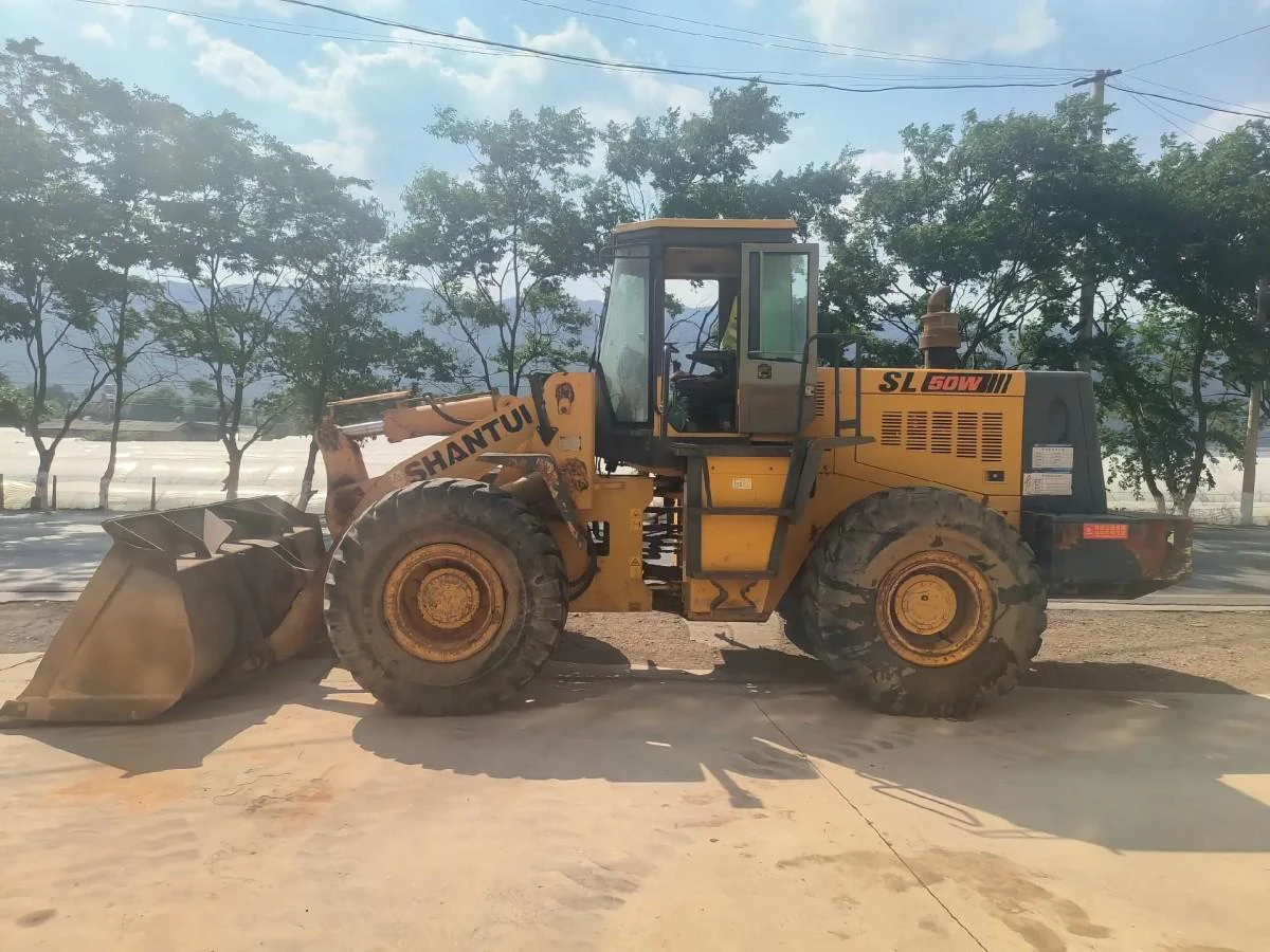 Used Shantui SL50W Wheel Loader for Sale