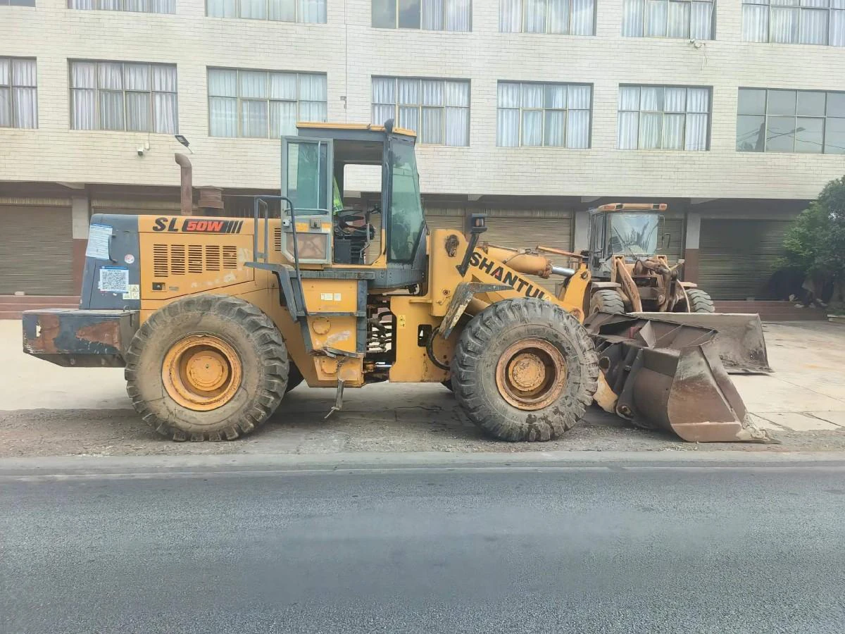 Used Shantui SL50W Wheel Loader for Sale - 图片 2