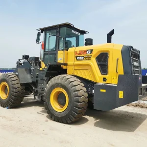 Used Shantui L55G Wheel Loader for Sale