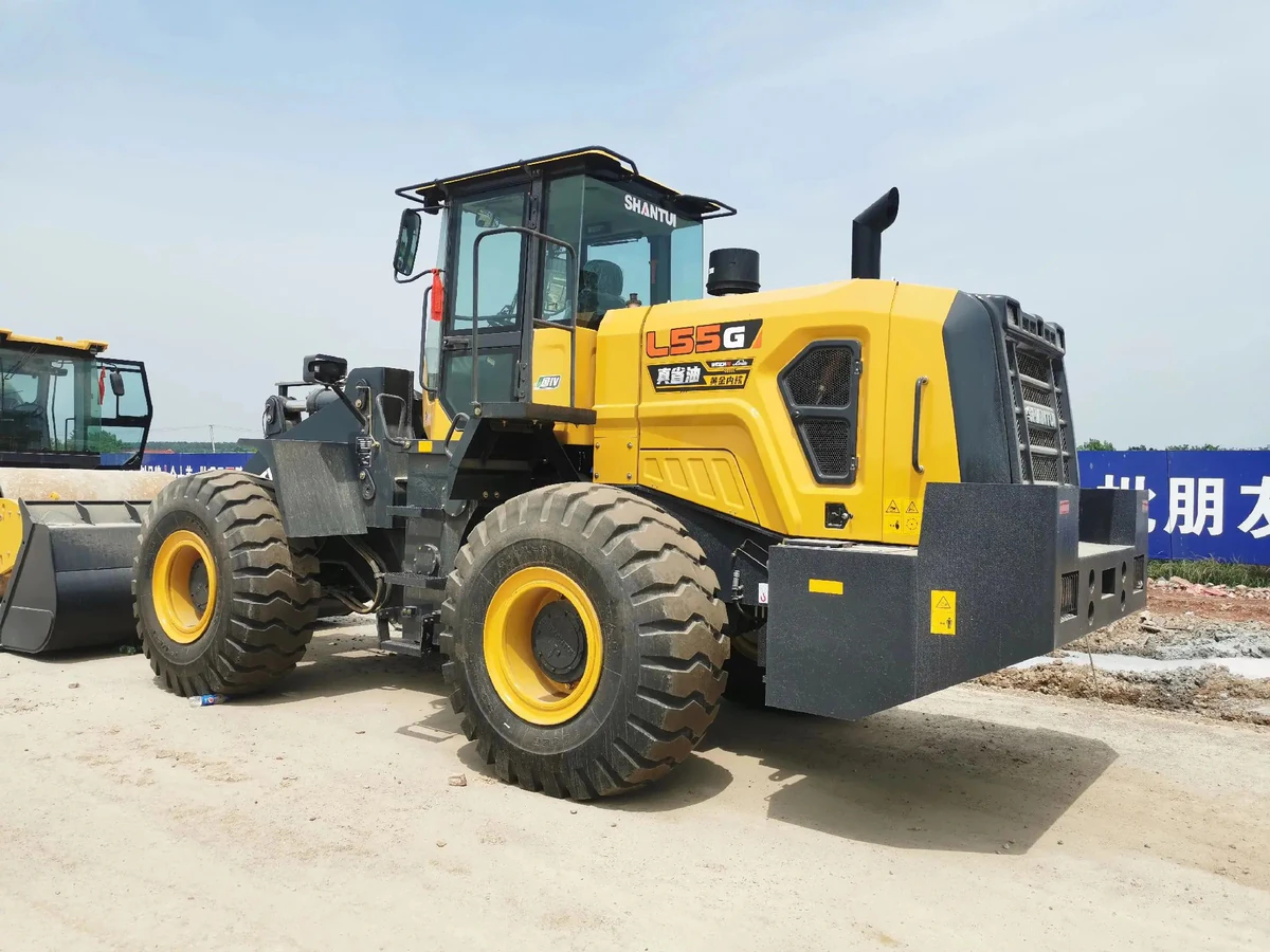 Used Shantui L55G Wheel Loader for Sale