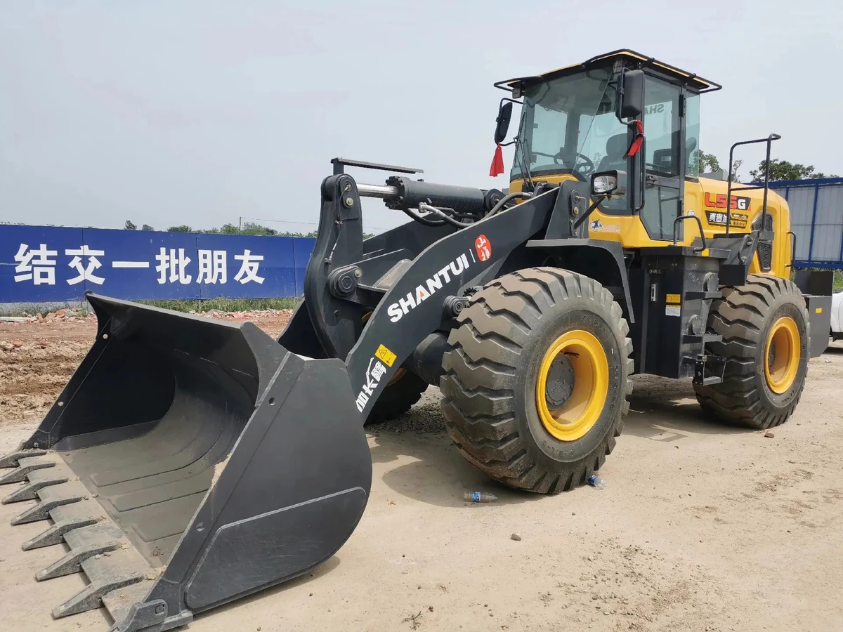 Used Shantui L55G Wheel Loader for Sale - 图片 2