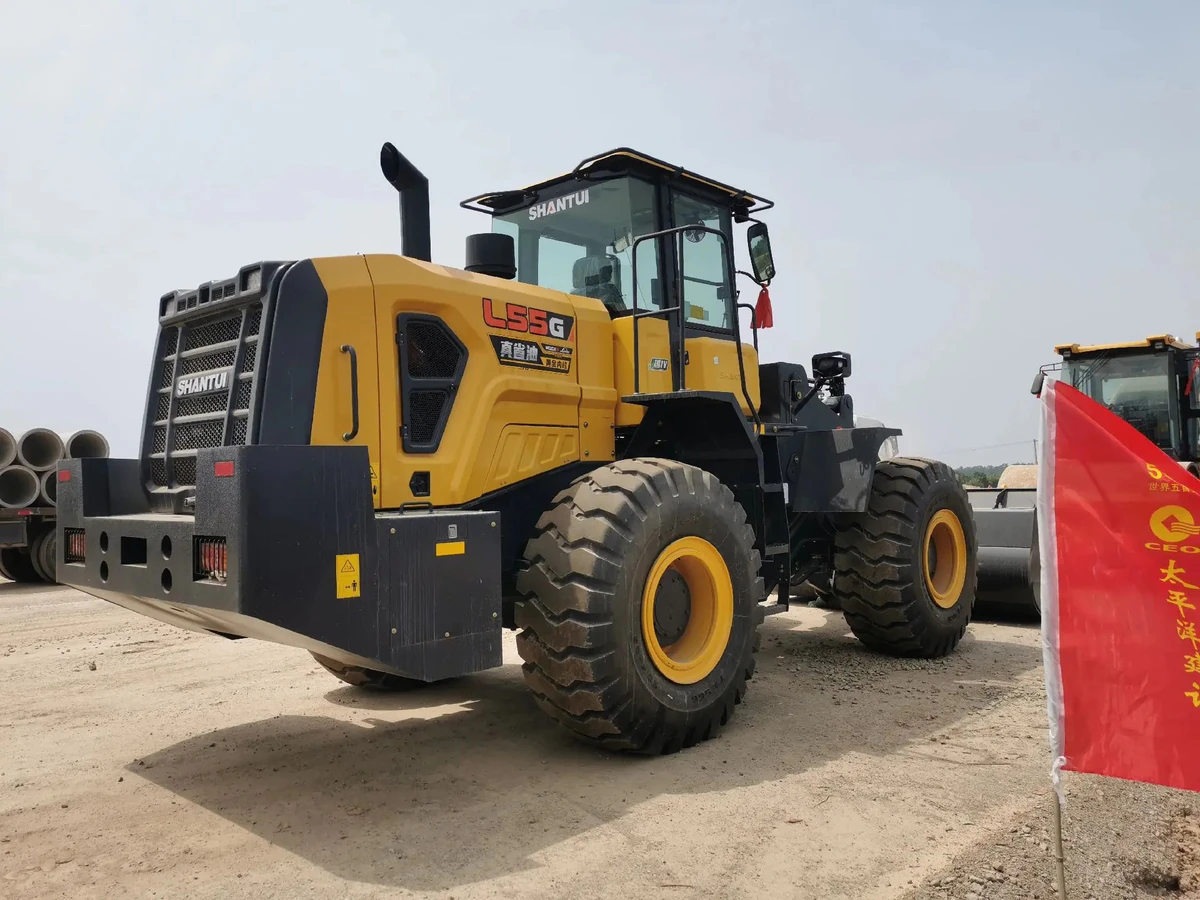 Used Shantui L55G Wheel Loader for Sale - 图片 3