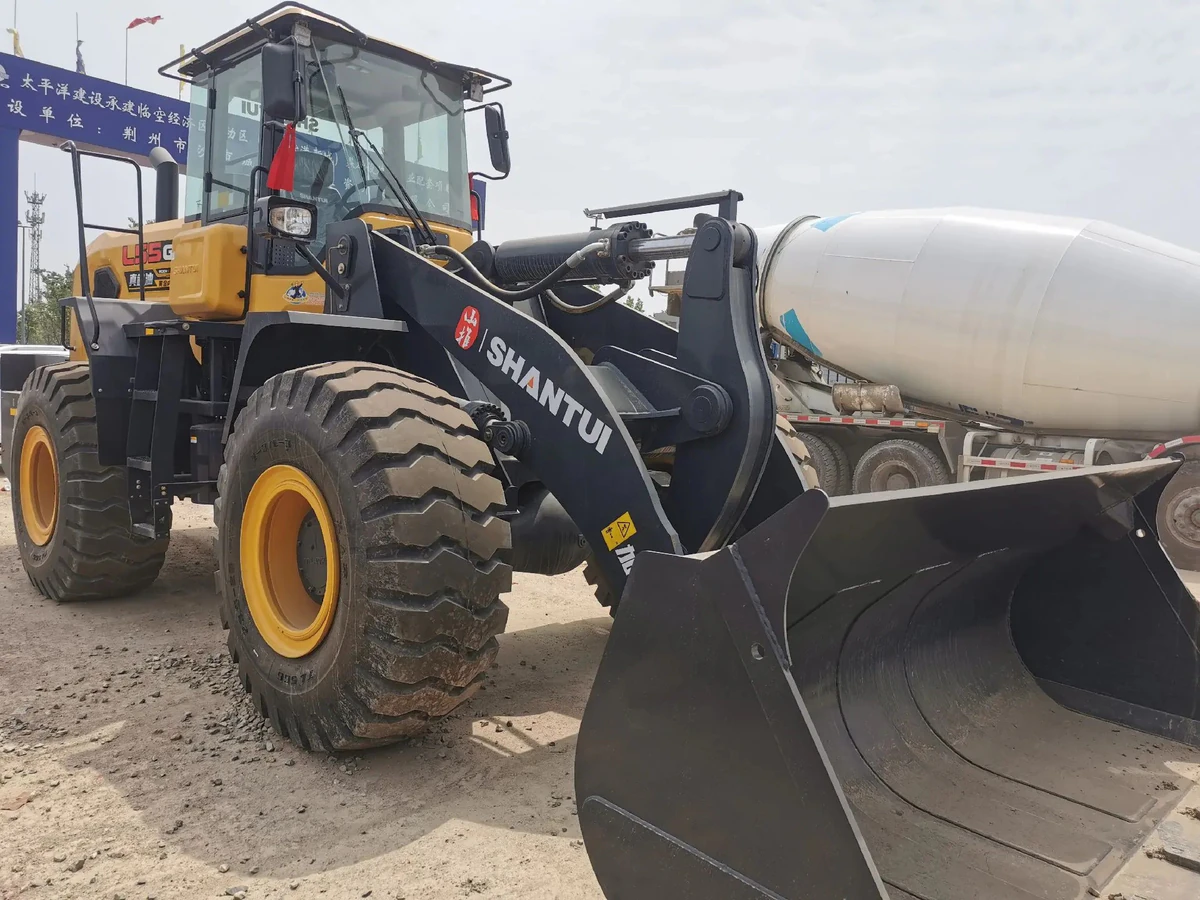 Used Shantui L55G Wheel Loader for Sale - 图片 4