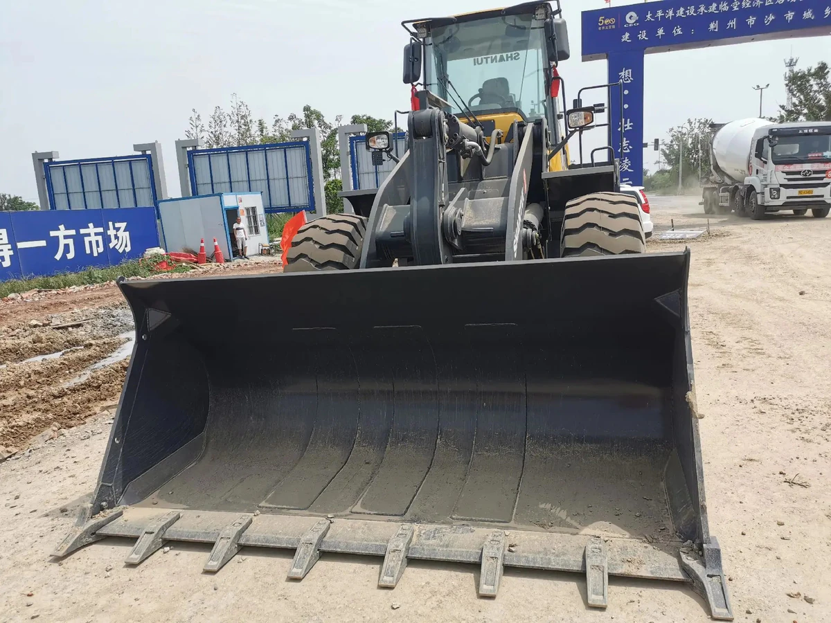 Used Shantui L55G Wheel Loader for Sale - 图片 5