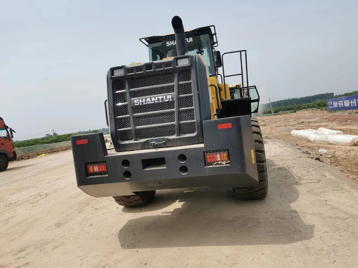 Used Shantui L55G Wheel Loader for Sale - 图片 6