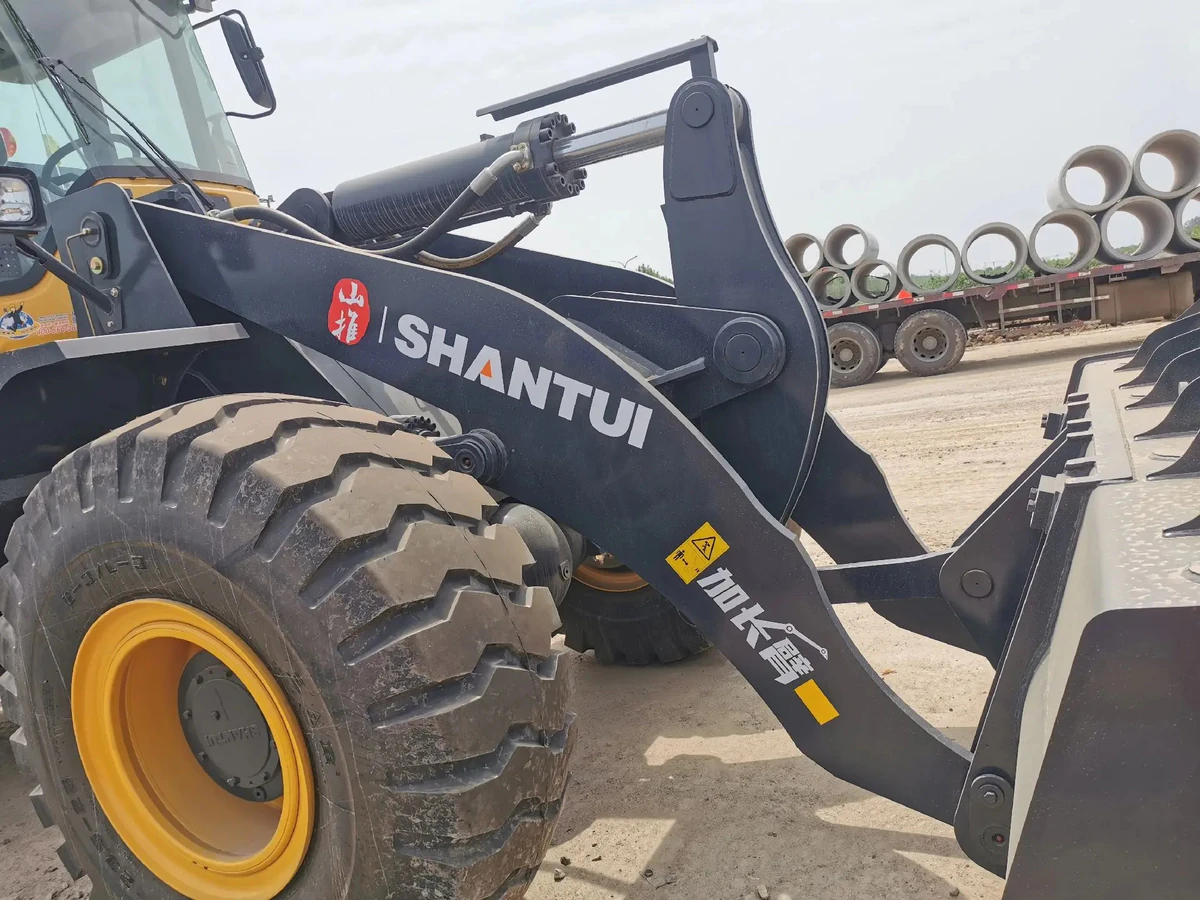 Used Shantui L55G Wheel Loader for Sale - 图片 8