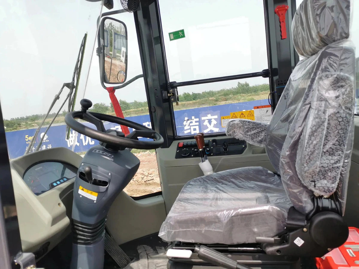 Used Shantui L55G Wheel Loader for Sale - 图片 10