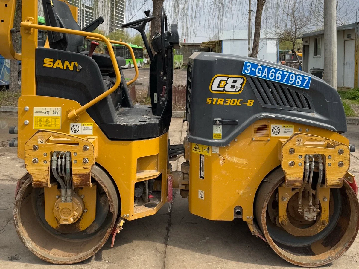 Used SANY STR30C-8 Road Roller for Sale
