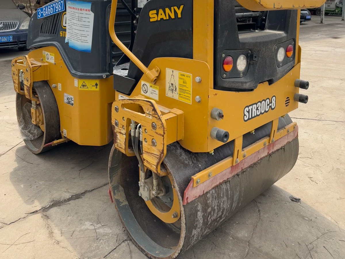 Used SANY STR30C-8 Road Roller for Sale - 图片 3