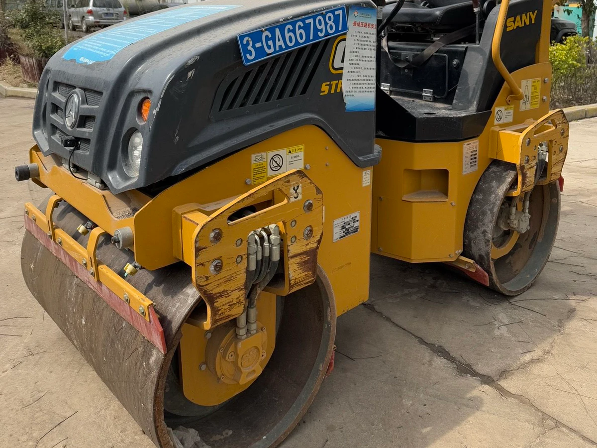 Used SANY STR30C-8 Road Roller for Sale - 图片 4