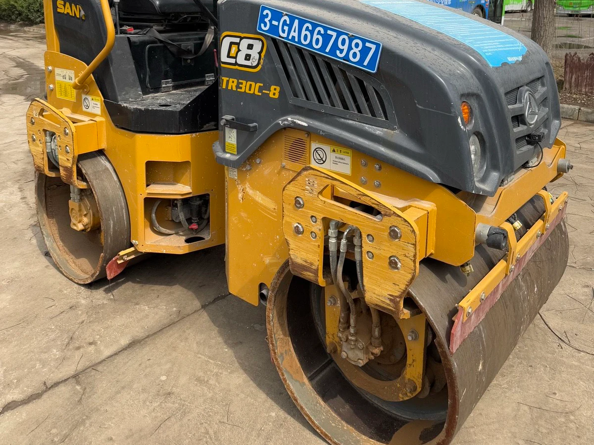 Used SANY STR30C-8 Road Roller for Sale - 图片 5