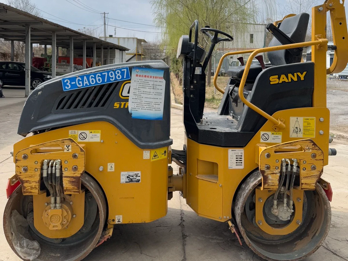 Used SANY STR30C-8 Road Roller for Sale - 图片 6