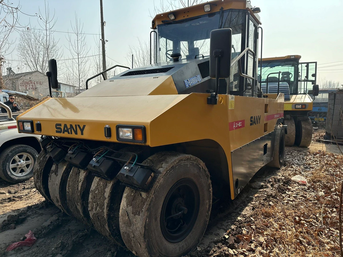 Used SANY SPR300C-8S Road Roller for Sale - 图片 3