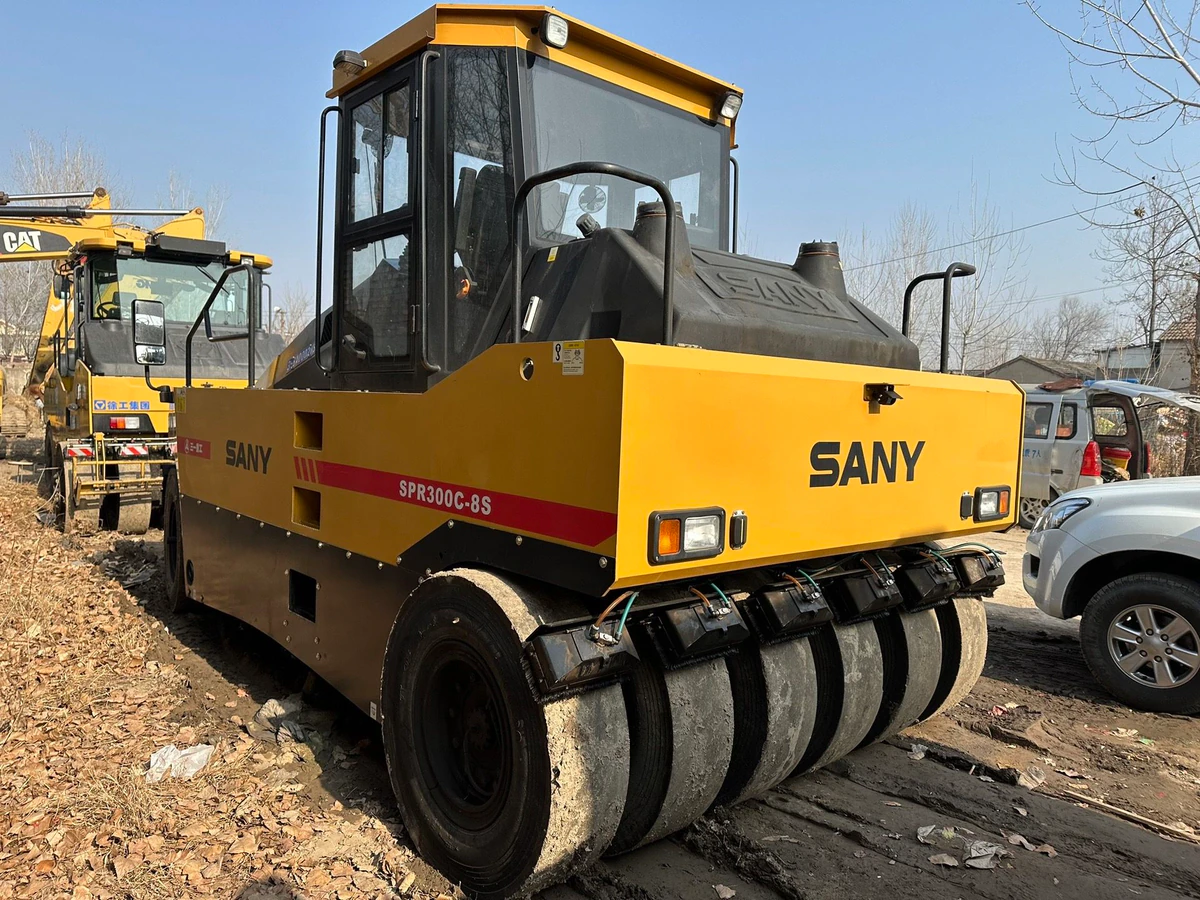 Used SANY SPR300C-8S Road Roller for Sale