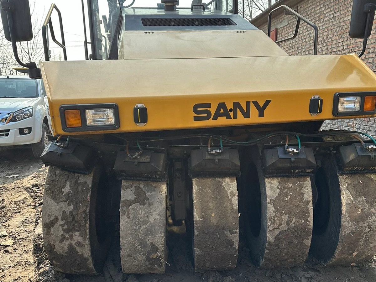 Used SANY SPR300C-8S Road Roller for Sale - 图片 5