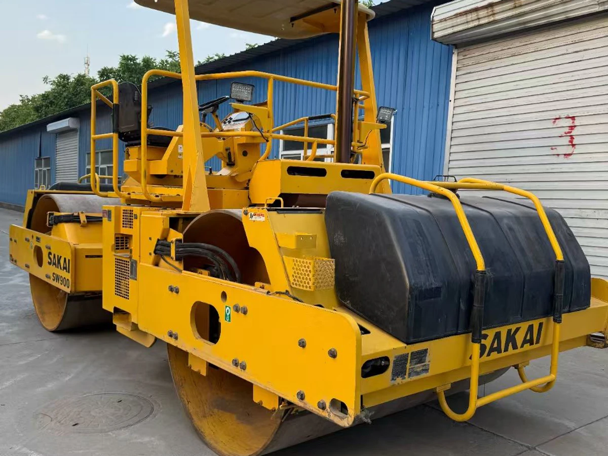 Used Sakai SW900 Road Roller for Sale - 图片 2