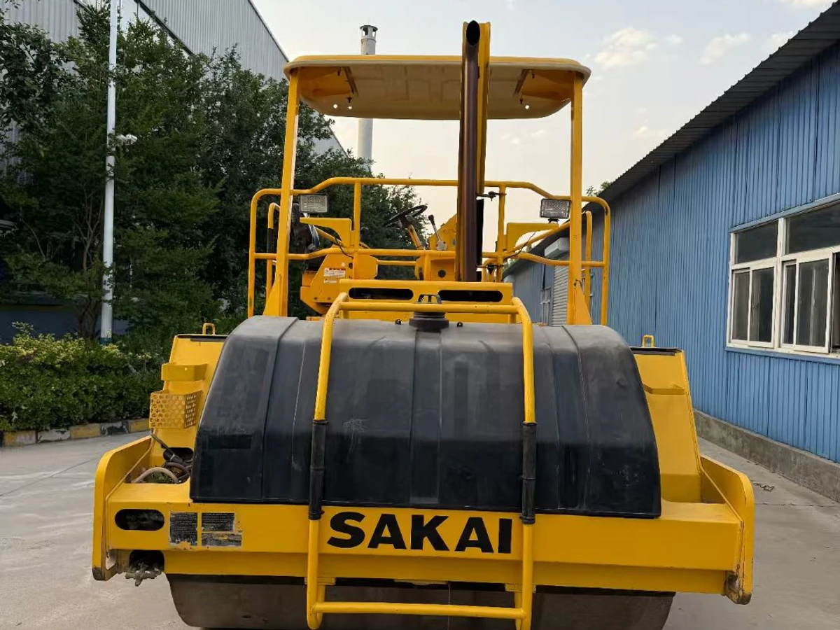 Used Sakai SW900 Road Roller for Sale - 图片 3