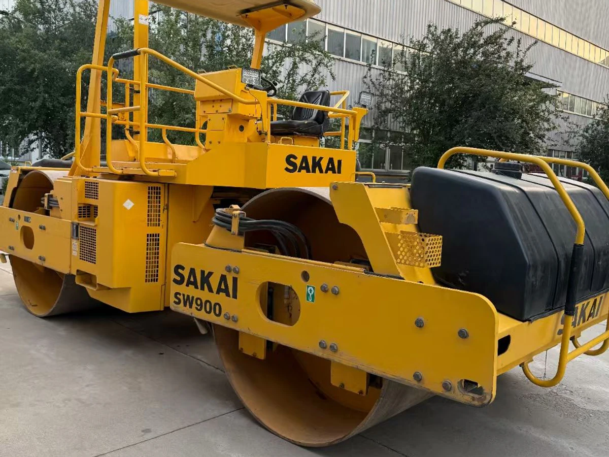 Used Sakai SW900 Road Roller for Sale