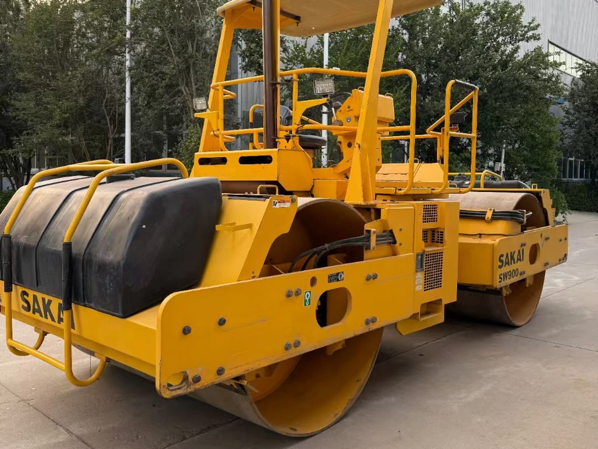 Used Sakai SW900 Road Roller for Sale - 图片 4