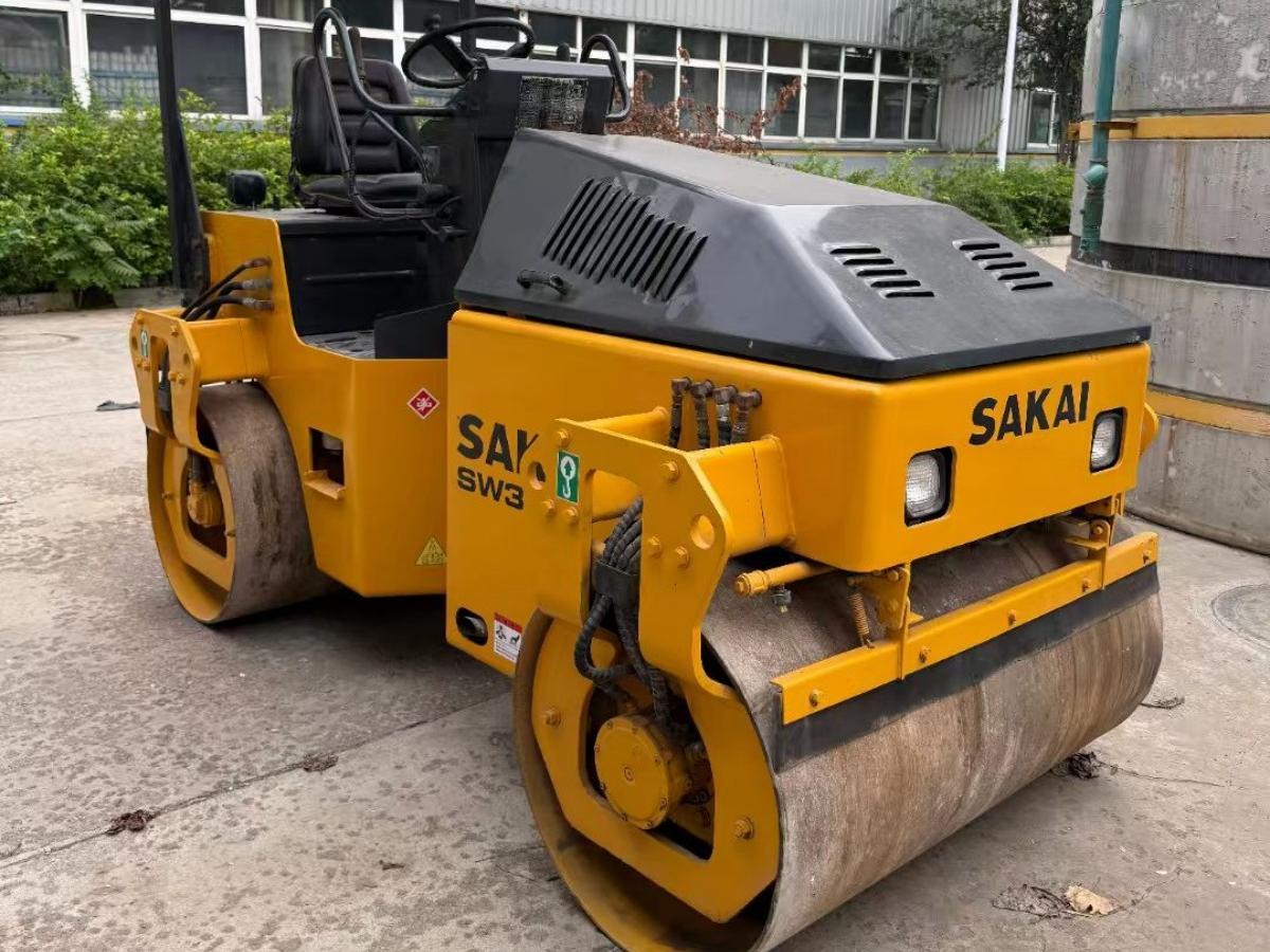 Used Sakai SW330 Road Roller for Sale - 图片 2