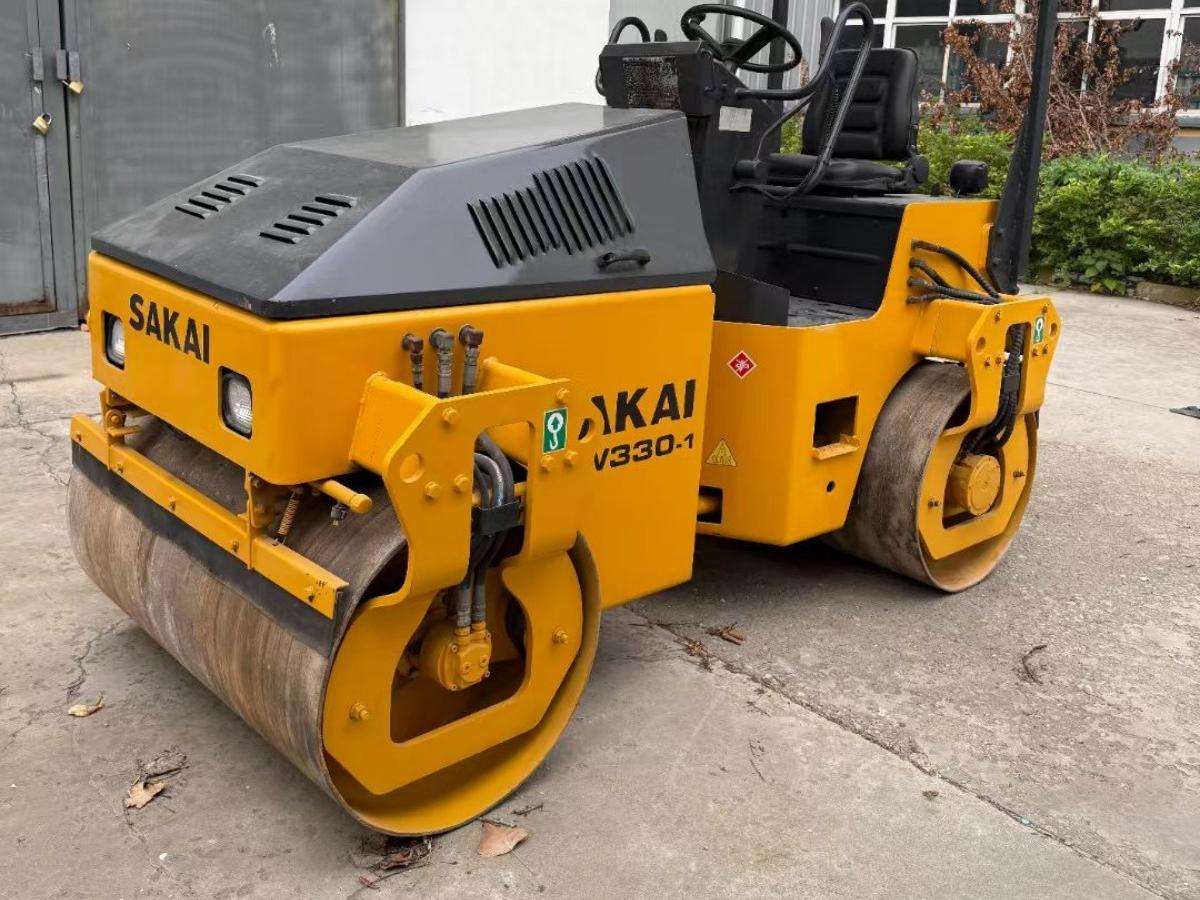 Used Sakai SW330 Road Roller for Sale - 图片 4