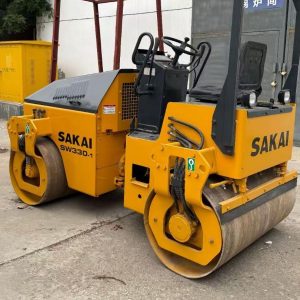 Used Sakai SW330 Road Roller for Sale