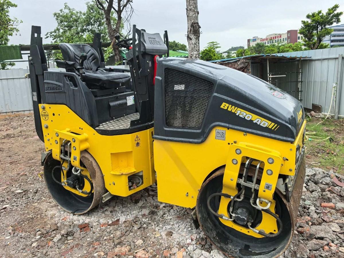 Used BOMAG BW120 Road Roller for Sale