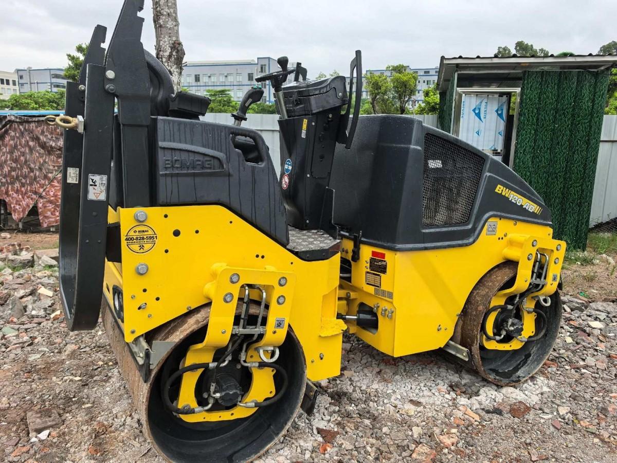 Used BOMAG BW120 Road Roller for Sale - 图片 2