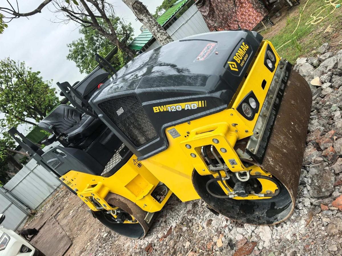 Used BOMAG BW120 Road Roller for Sale - 图片 3