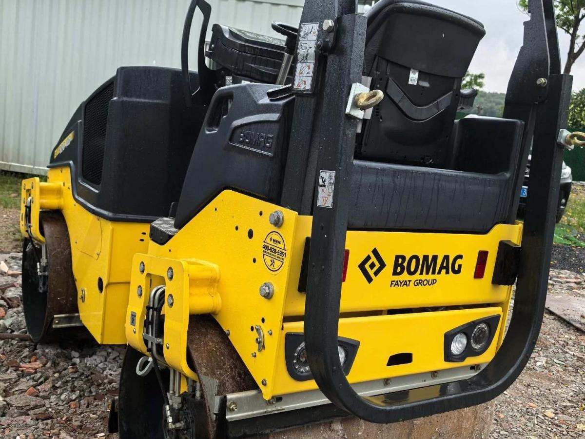 Used BOMAG BW120 Road Roller for Sale - 图片 5