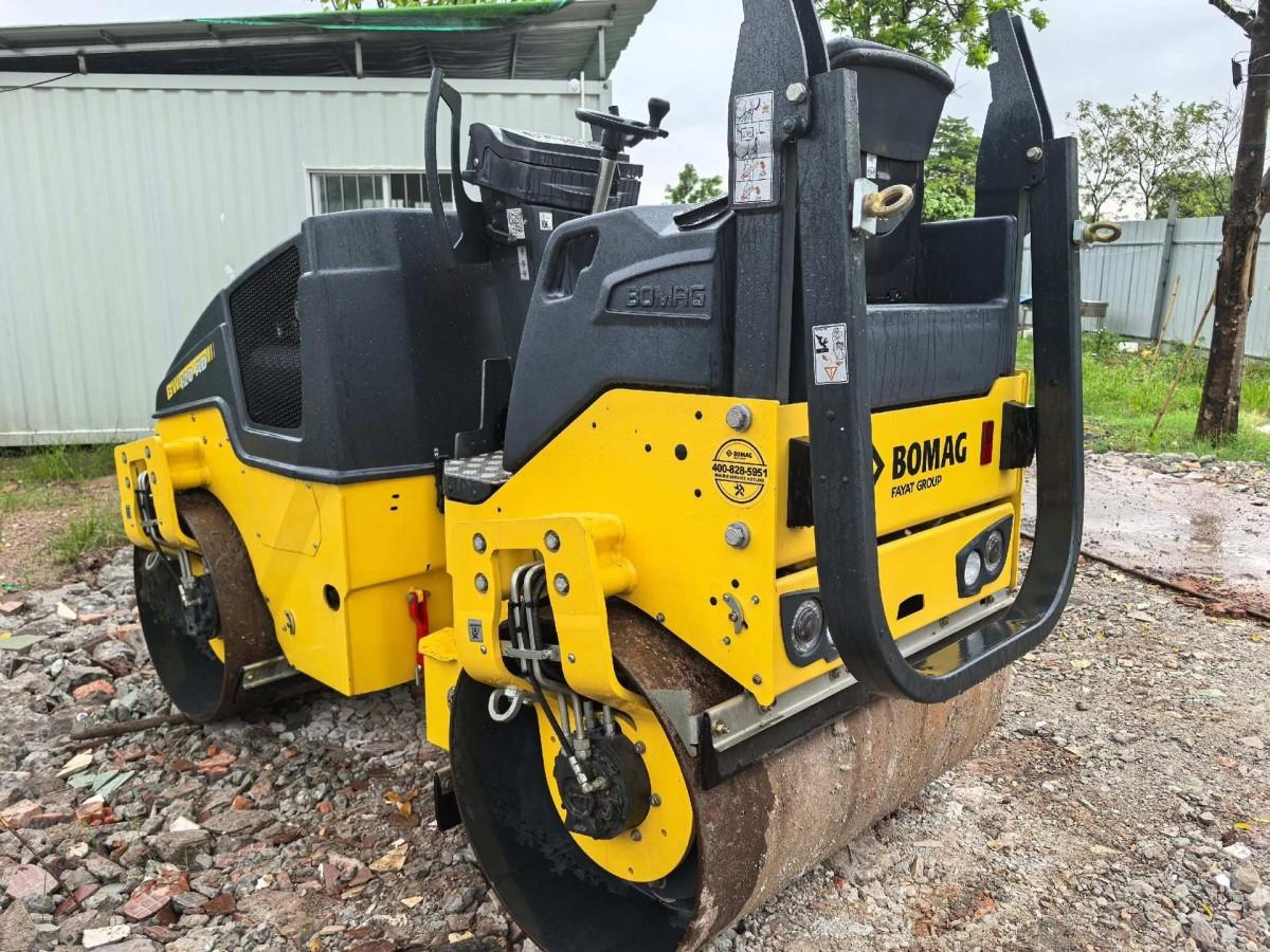 Used BOMAG BW120 Road Roller for Sale - 图片 6
