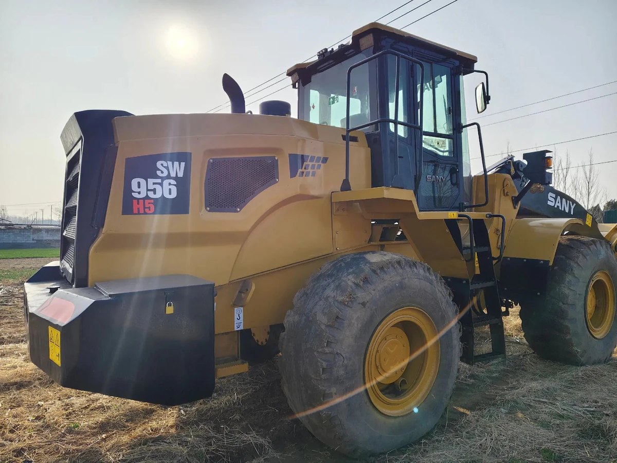 Used SANY 956H Wheel Loader for Sale - 图片 3