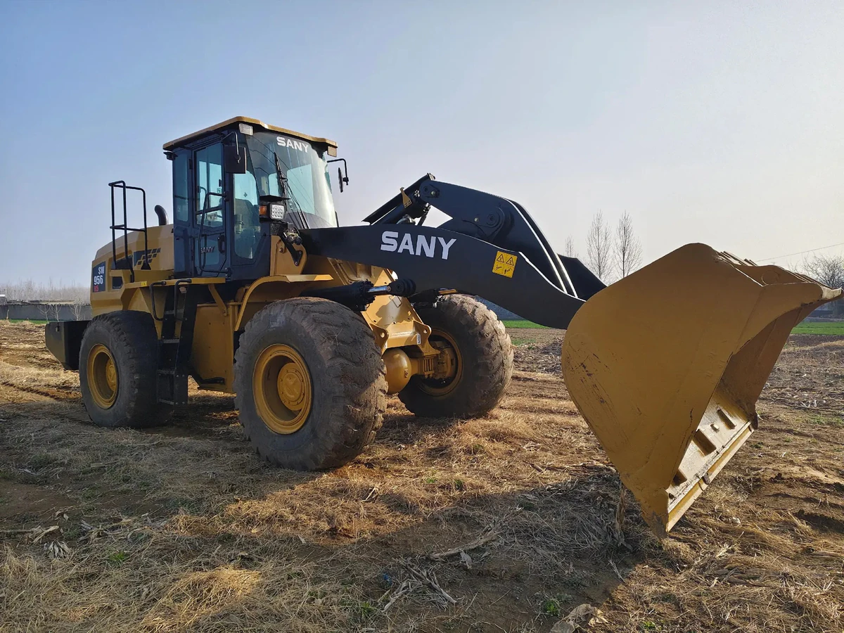Used SANY 956H Wheel Loader for Sale - 图片 6