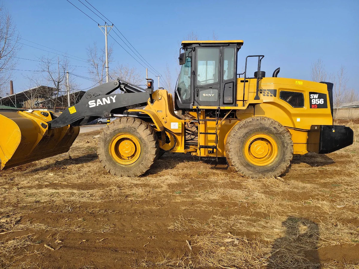 Used SANY 956H Wheel Loader for Sale - 图片 9