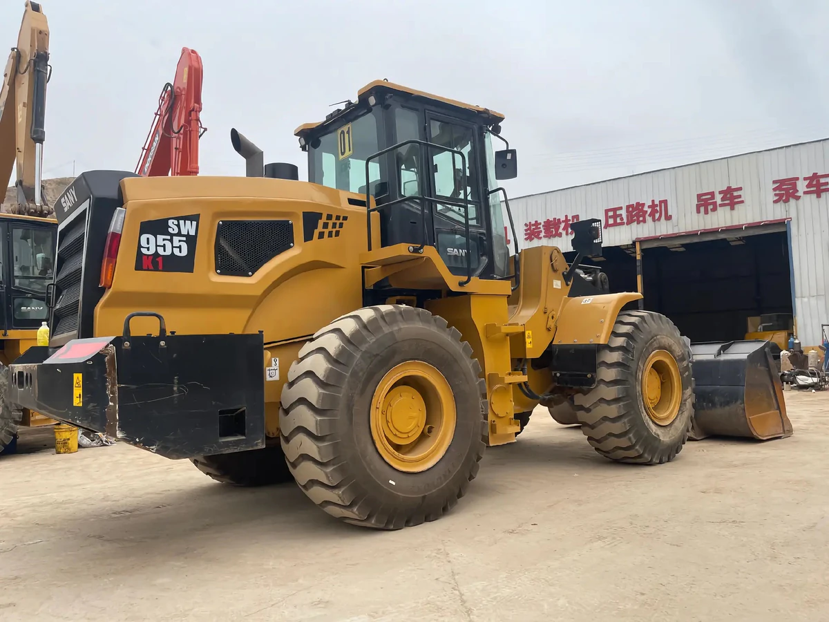 Used SANY SW955 Wheel Loader for Sale
