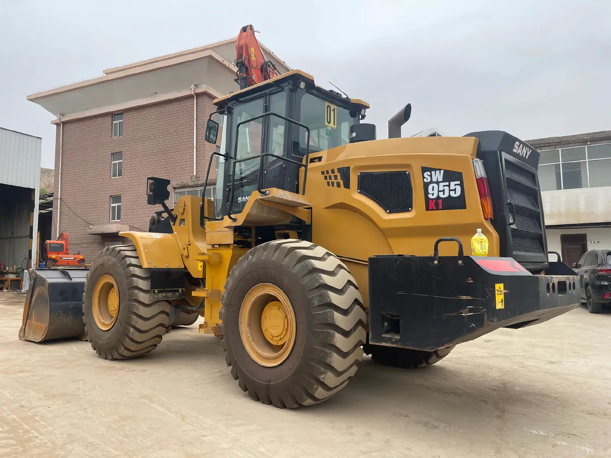 Used SANY SW955 Wheel Loader for Sale - 图片 2