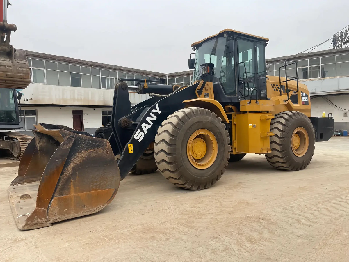 Used SANY SW955 Wheel Loader for Sale - 图片 3