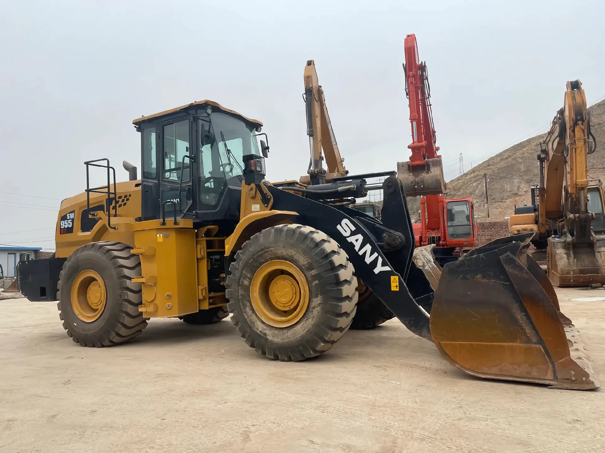 Used SANY SW955 Wheel Loader for Sale - 图片 4