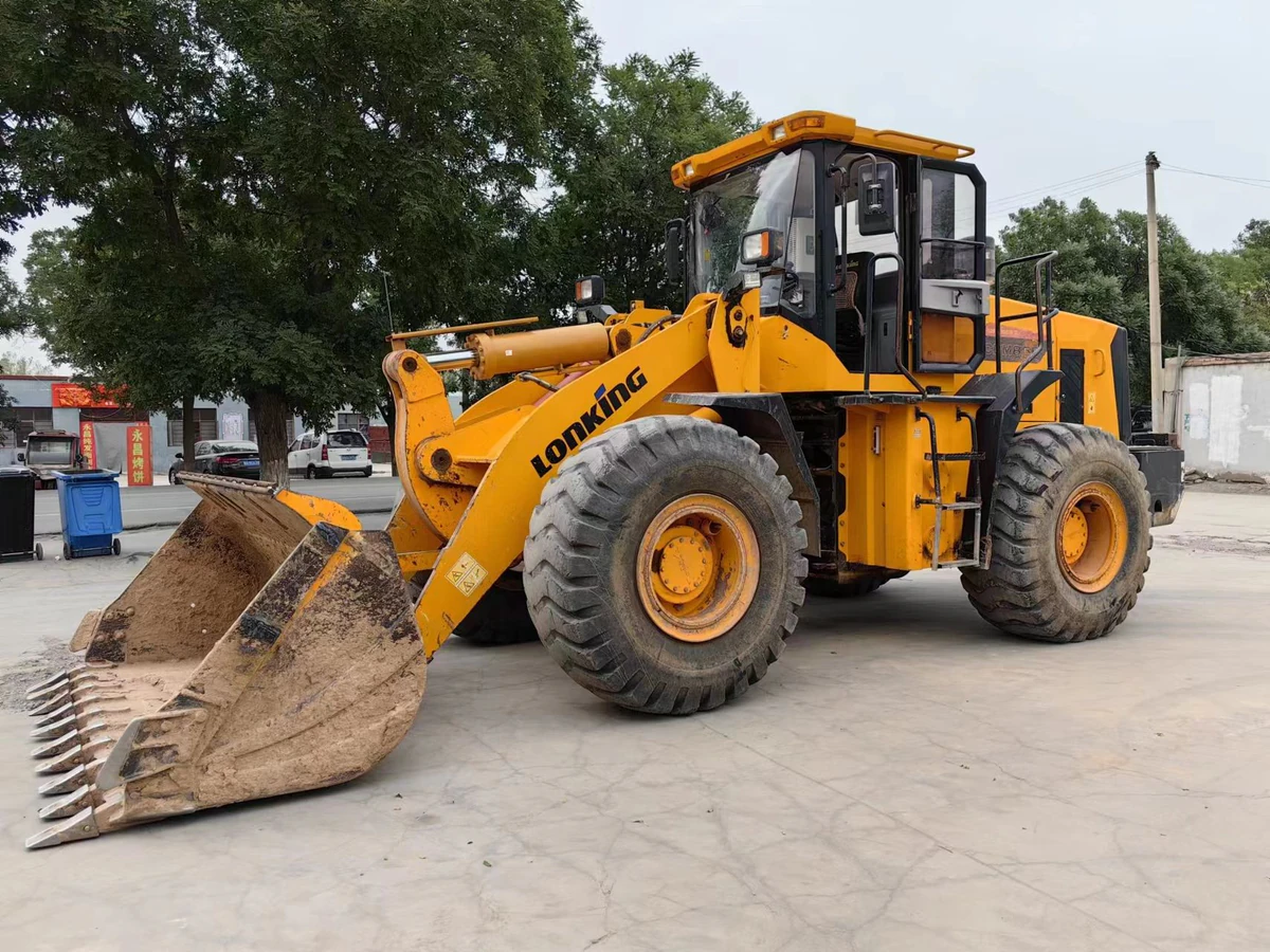 Used LONKING CDM856 Wheel Loader for Sale