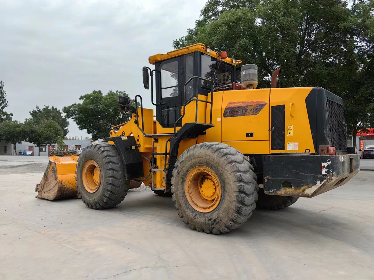 Used LONKING CDM856 Wheel Loader for Sale - 图片 2