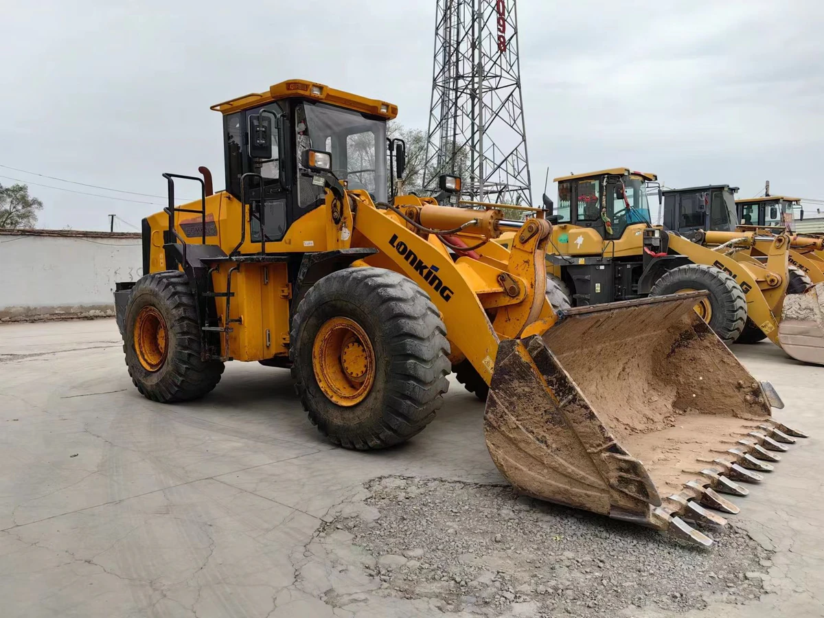 Used LONKING CDM856 Wheel Loader for Sale - 图片 3