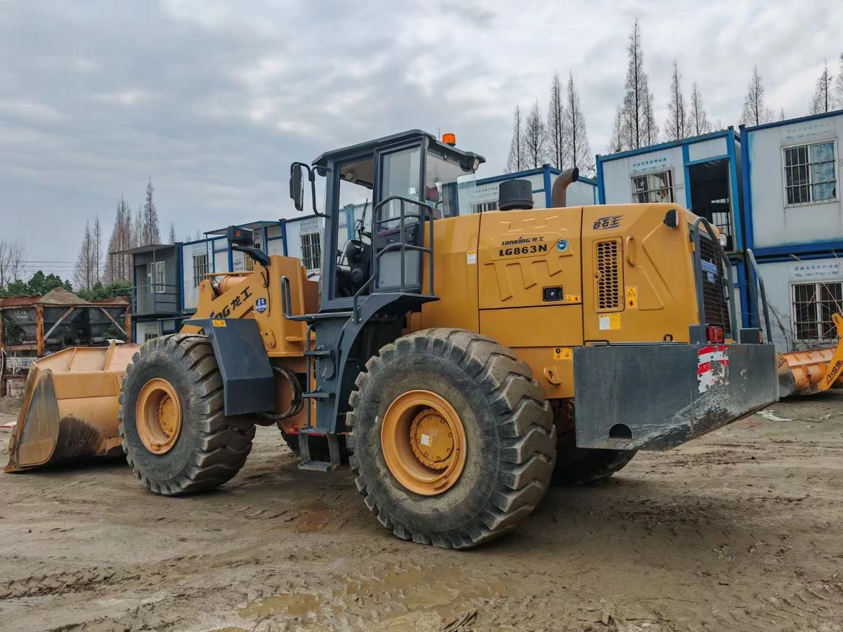 Used Lonking LG863N Wheel Loader for Sale